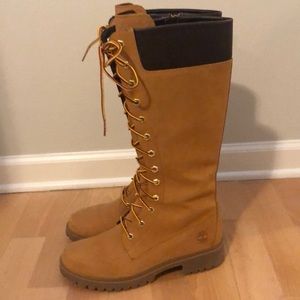 Women’s Knee High Timberland Boots